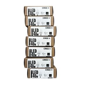 Cree 40w LED Light Bulbs 7 total free shipping